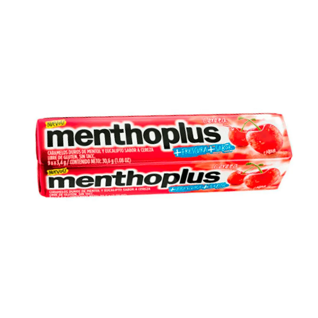 PASTILLAS MENTHOPLUS CHERRY