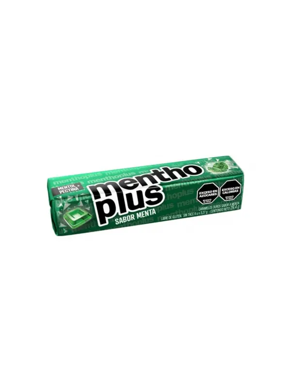 PASTILLAS MENTHOPLUS MENTA
