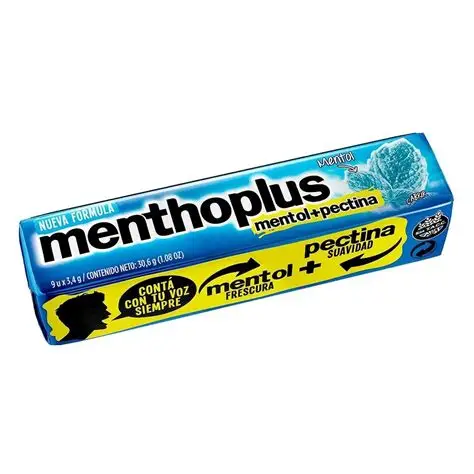 PASTILLAS MENTHOPLUS MENTOL