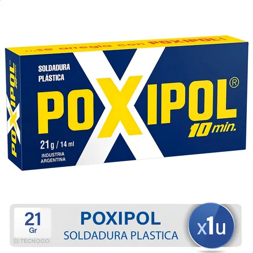 PEGAMENTO POXIPOL METAL 21GR