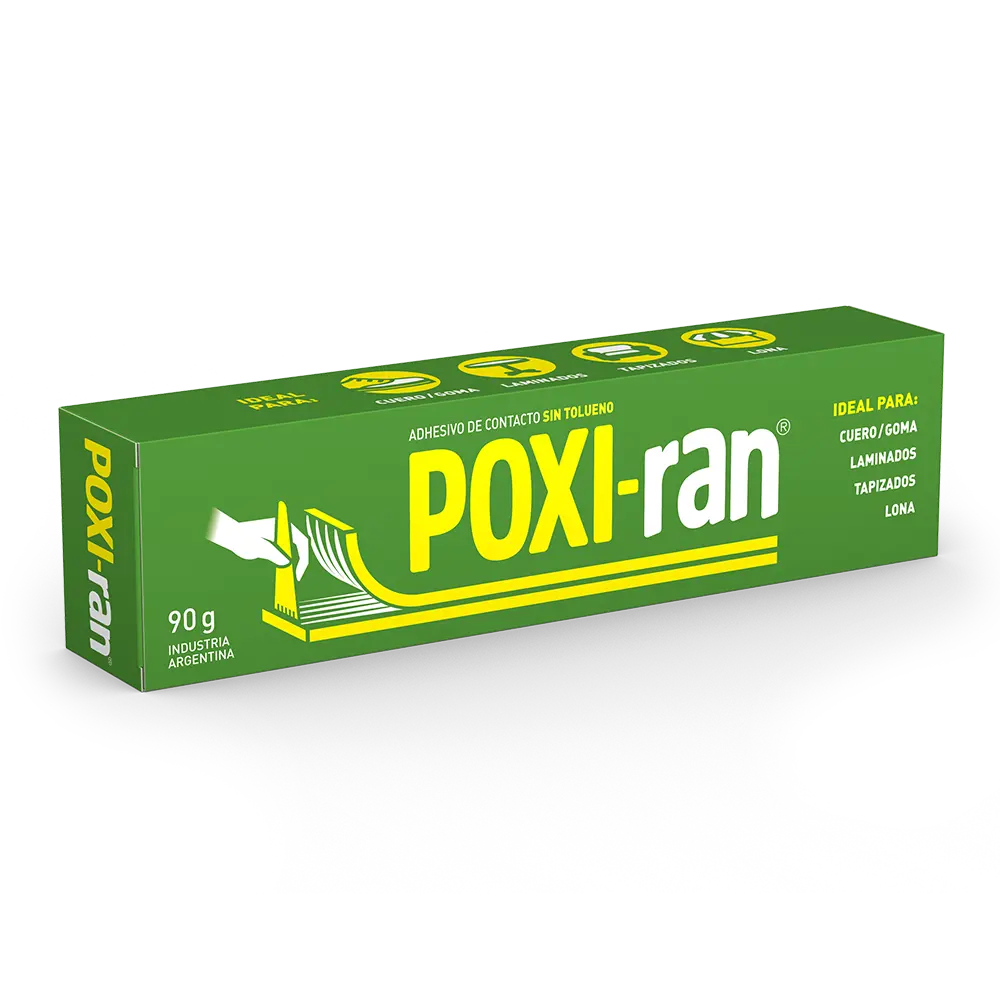 PEGAMENTO POXIRAN POMO 23G