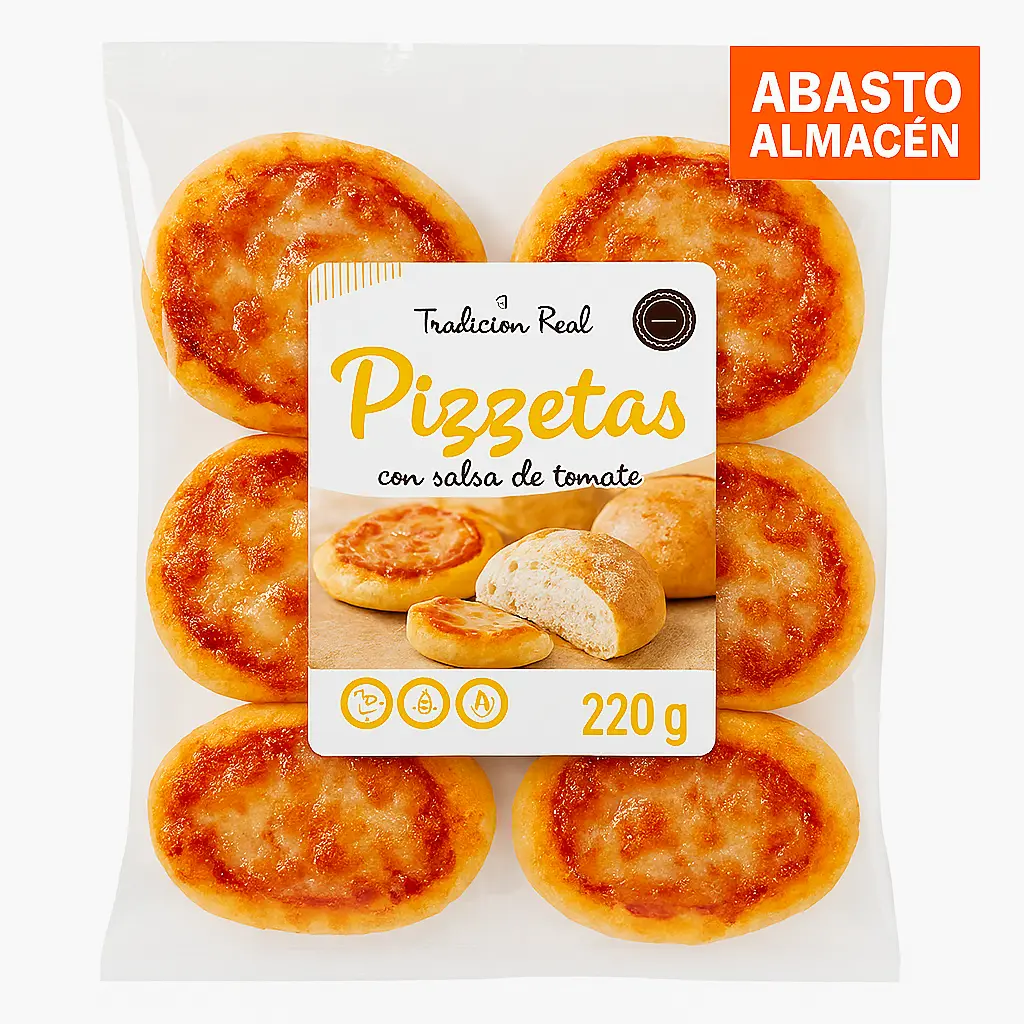 PIZZETAS TRADICION REAL