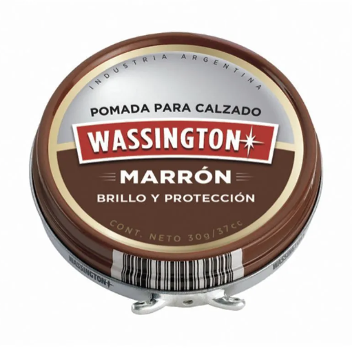 POMADA WASSINGTON MARRON