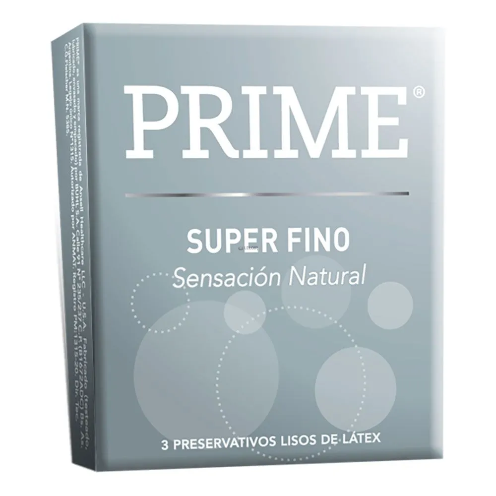 PRESERVATIVOS PRIME SUPER FINOS