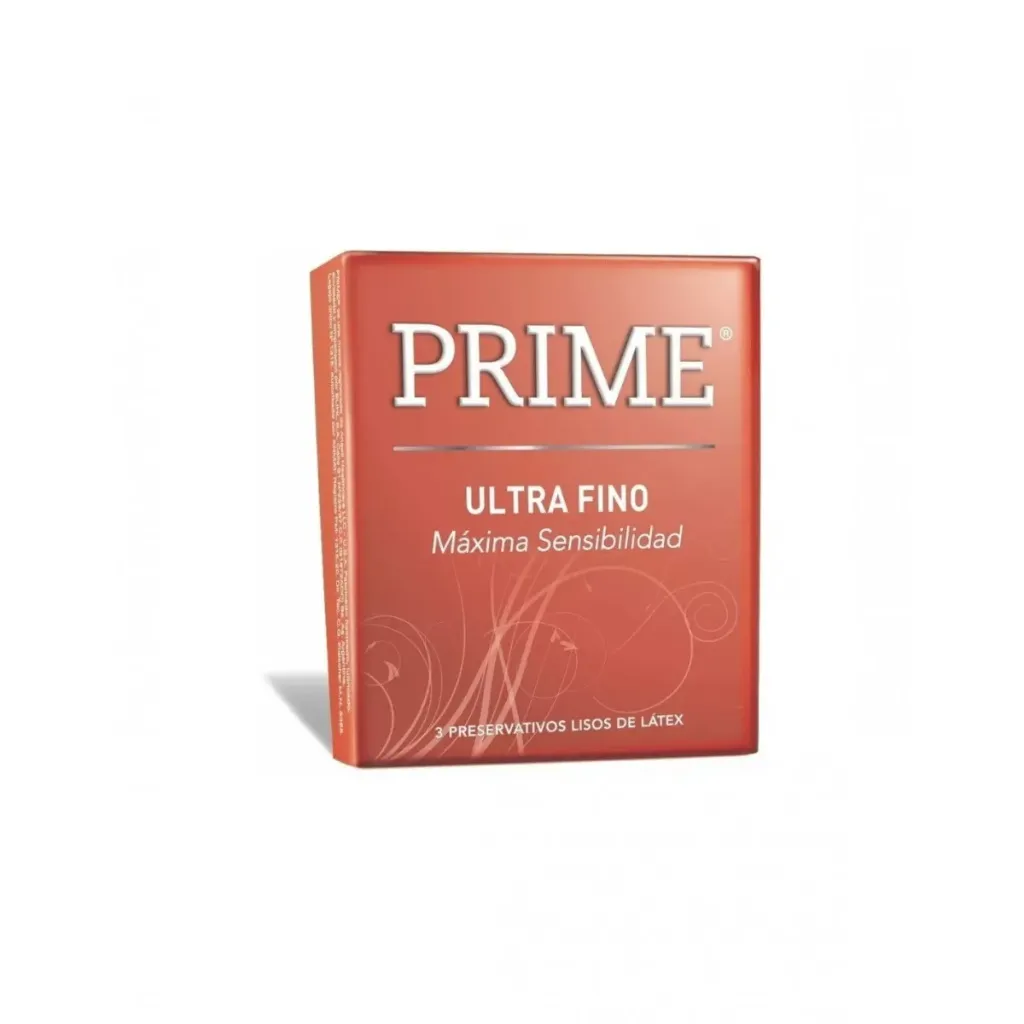 PRESERVATIVOS PRIME ULTRA FINO X3