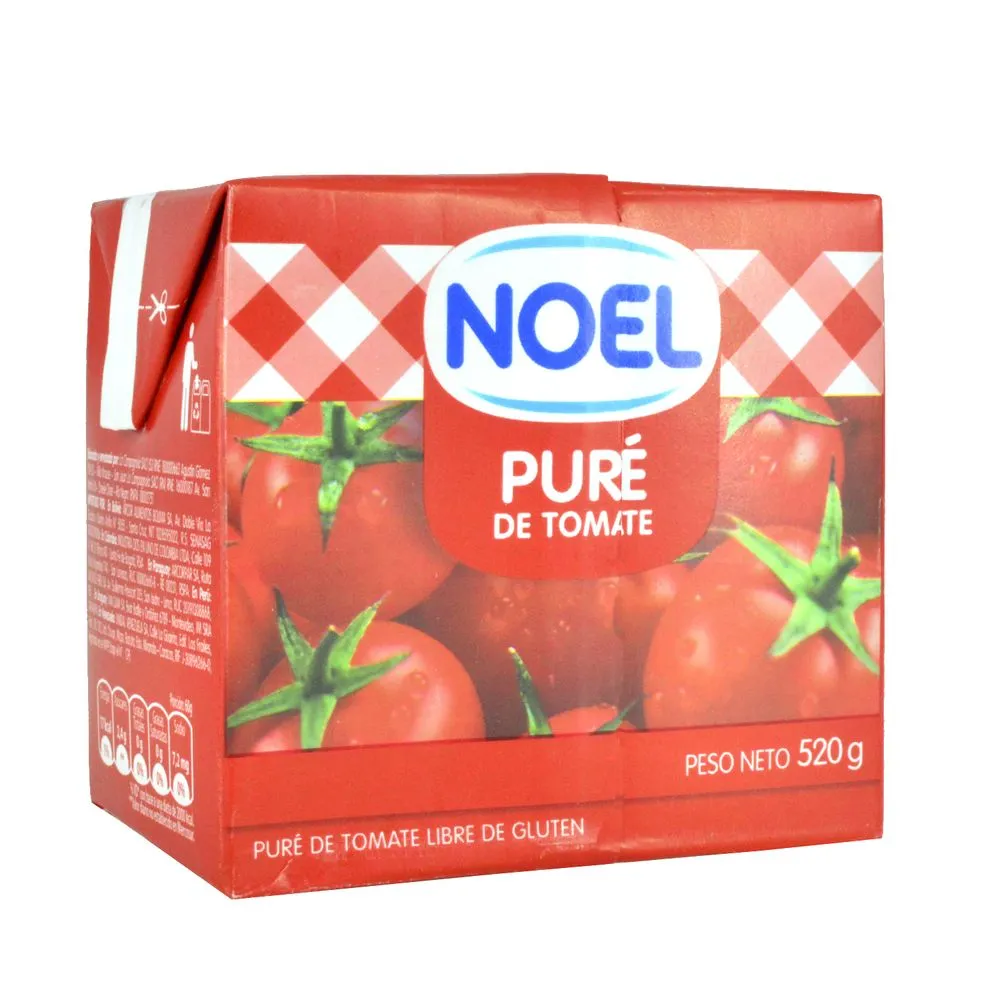 PURE DE TOMATE NOEL 520GR
