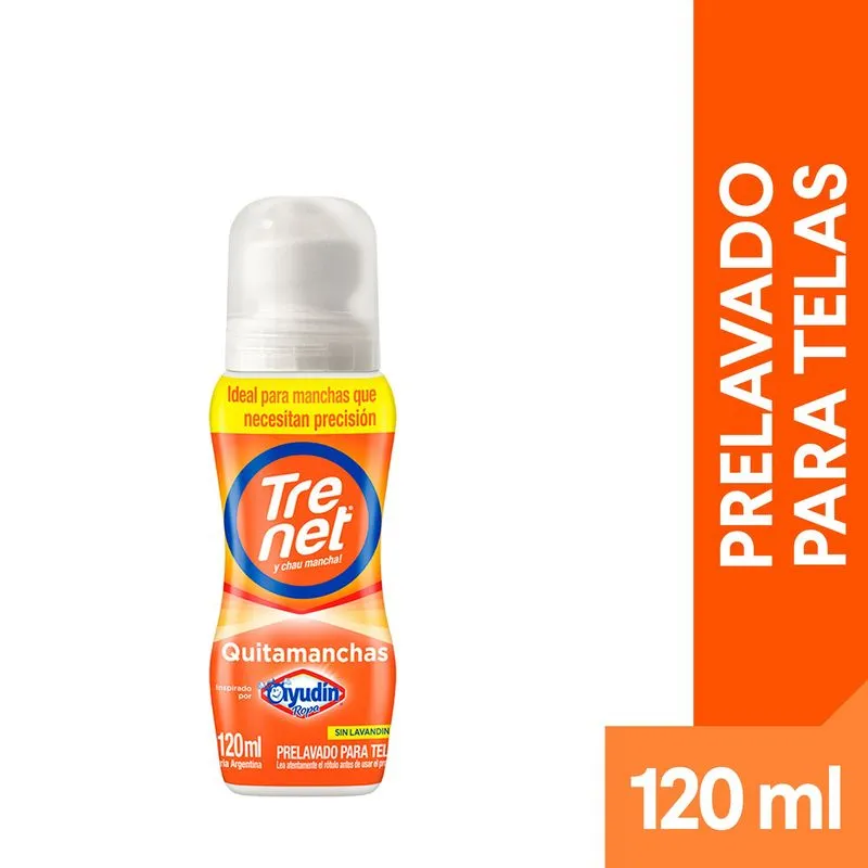 QUITAMANCHAS TRENET PRELAVADO BOLILLA 120CC