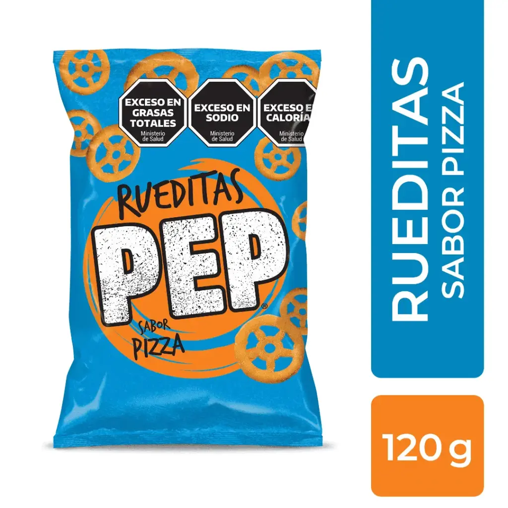 RUEDITAS PEP 120GR