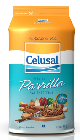 SAL CELUSAL PARRILLERA ENTREFINA 1KG