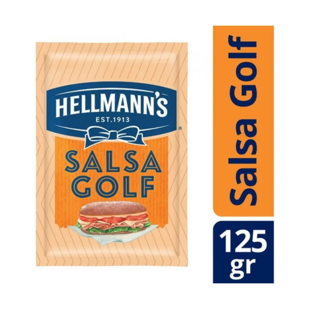 SALSA GOLF HELLMANS 125GR