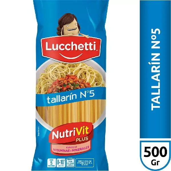 TALLARINES LUCCHETTI N5 500GR