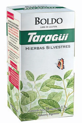 TE BOLDO TARAGUI 25 SAQUITOS