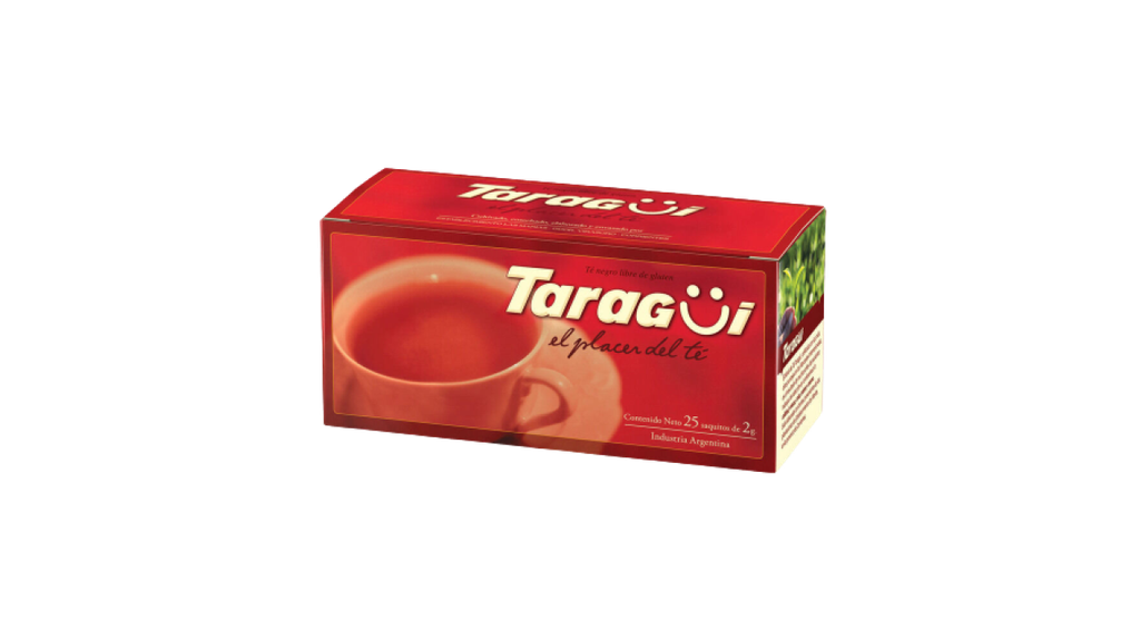 TE EN SAQUITOS TARAGUI 25 UNIDADES