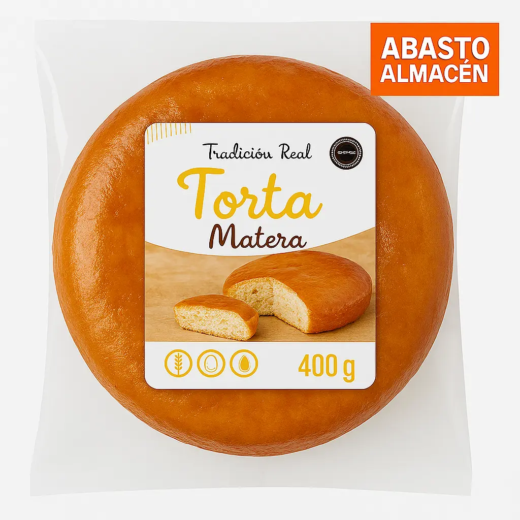 TORTA MATERA TRADICION REAL