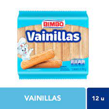 VAINILLAS BIMBO 12U.