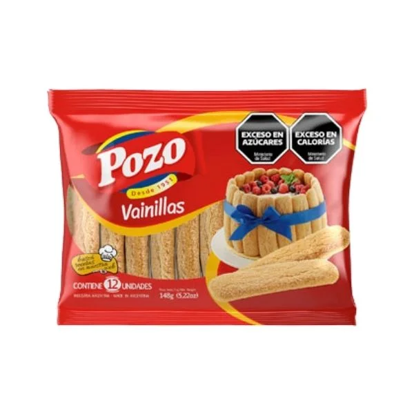 VAINILLAS POZO 148GR 12UN
