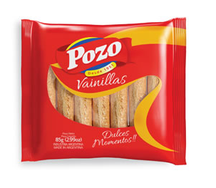 VAINILLAS POZO 85G