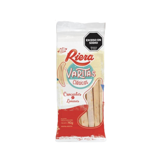 VARITAS CLASICAS RIERA 140G