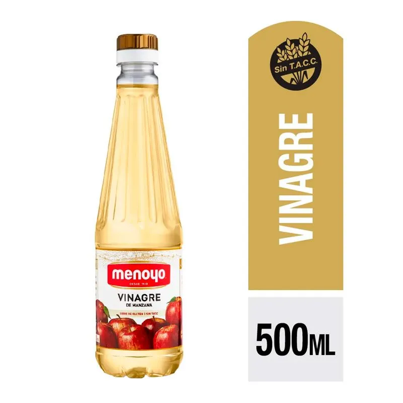 VINAGRE MANZANA MENOYO 500CC