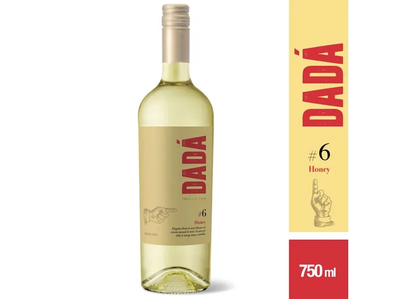 VINO BLANCO DADA NRO 6 HONEY 750CC