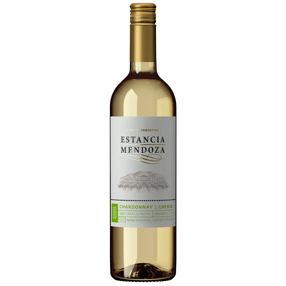VINO ESTANCIA MENDOZA CHARDONNAY-CHENNIN 750CC