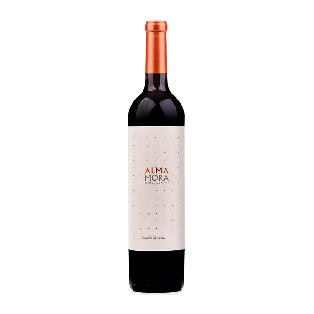 VINO TINTO ALMA MORA MALBEC 750C