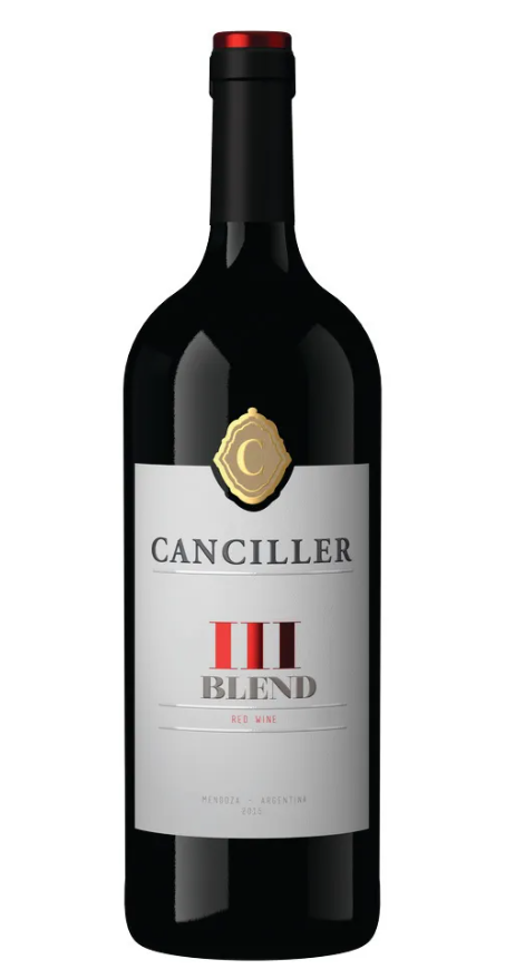 VINO TINTO CANCILLER BLEND 3 1,125CC