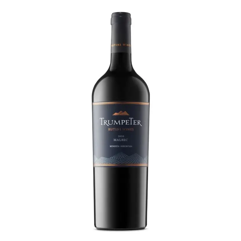 VINO TINTO TRUMPETER MALBEC 750CC