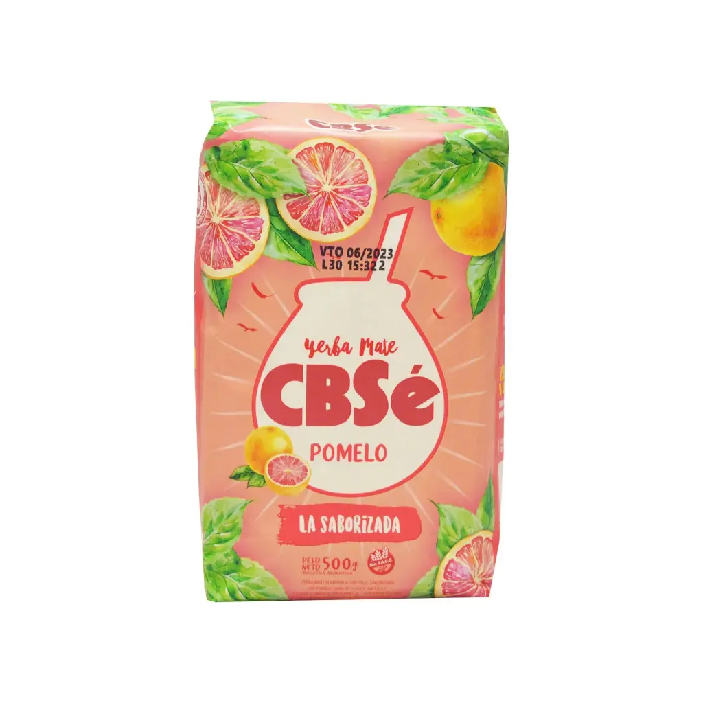 YERBA MATE CBSE POMELO 500GR