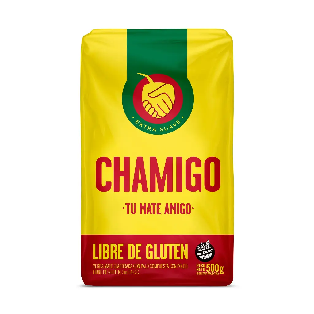 YERBA MATE CHAMIGO 500GR