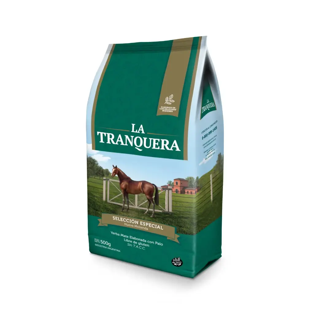 YERBA MATE LA TRANQUERA SELECCION ESPECIAL 500GR