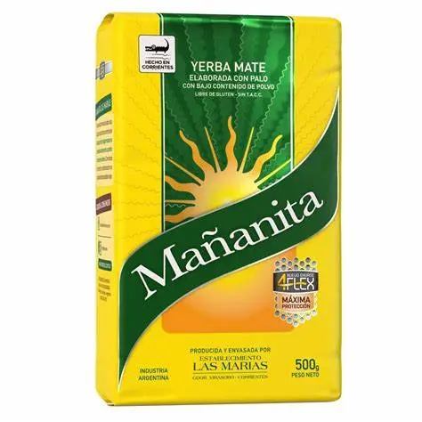 YERBA MATE MAÑANITA 500GR