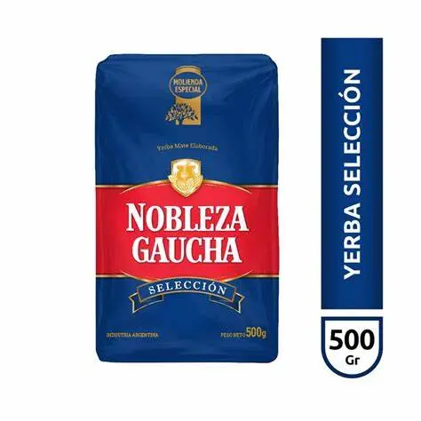 YERBA MATE NOBLEZA GAUCHA SELECCION 500GR