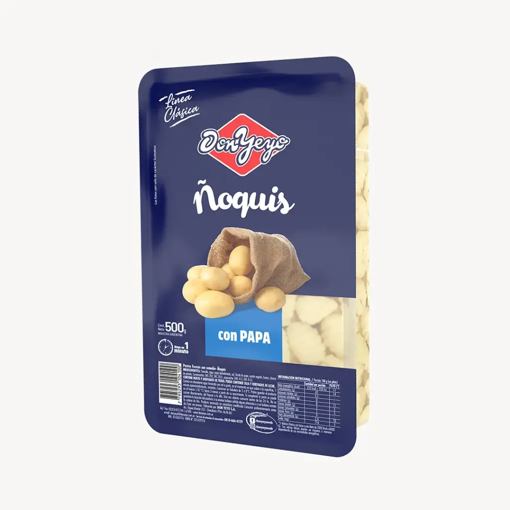 ÑOQUIS DE PAPA DON YEYO