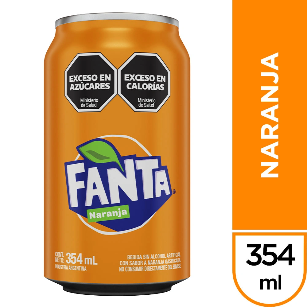 GASEOSA FANTA LATA 354CC