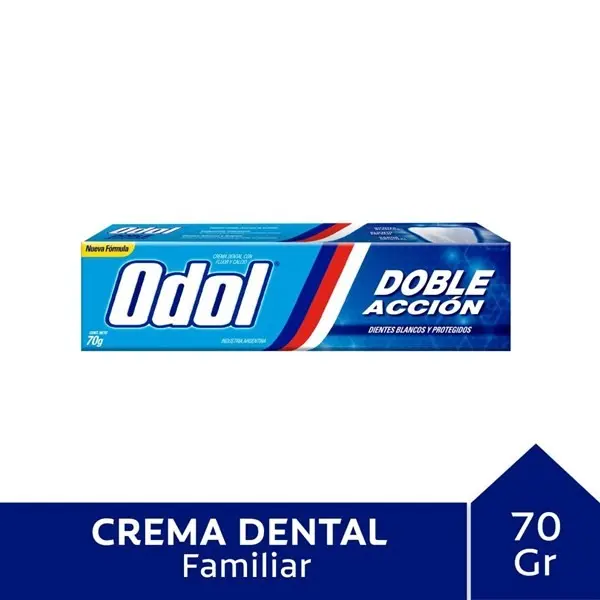 PASTA DENTAL ODOL DOBLE ACCION 70GR