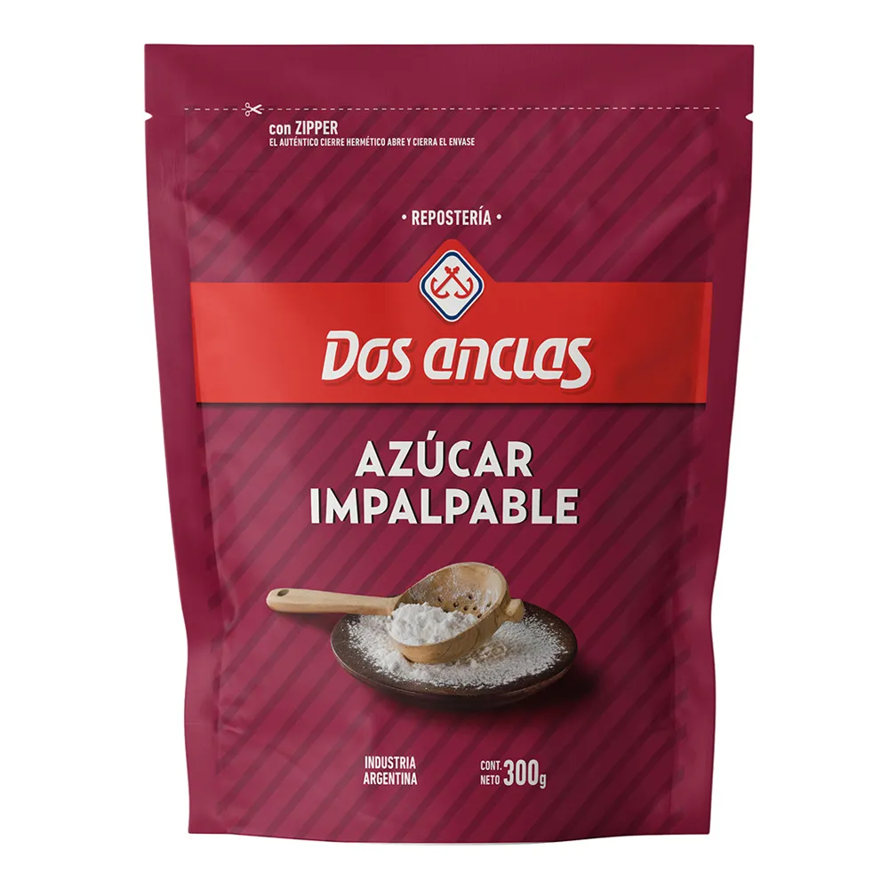 AZUCAR IMPALPABLE DOS ANCLAS 300GR