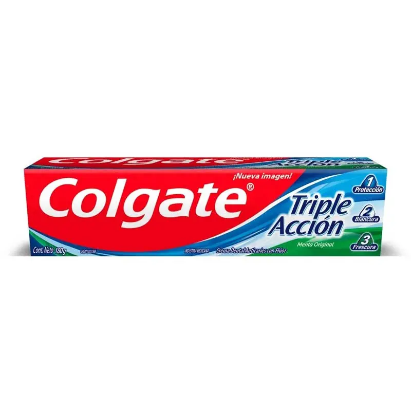 PASTA DENTAL COLGATE TRIPLE ACCION 70GR