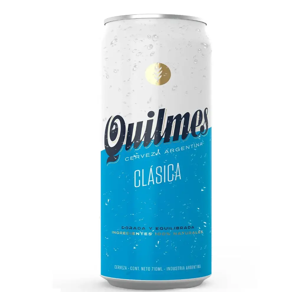 CERVEZA QUILMES CLASICA LATA 710CC