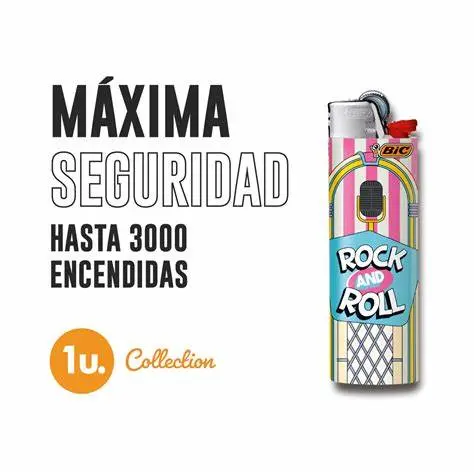 ENCENDEDOR BIC MAXI COLLECTION