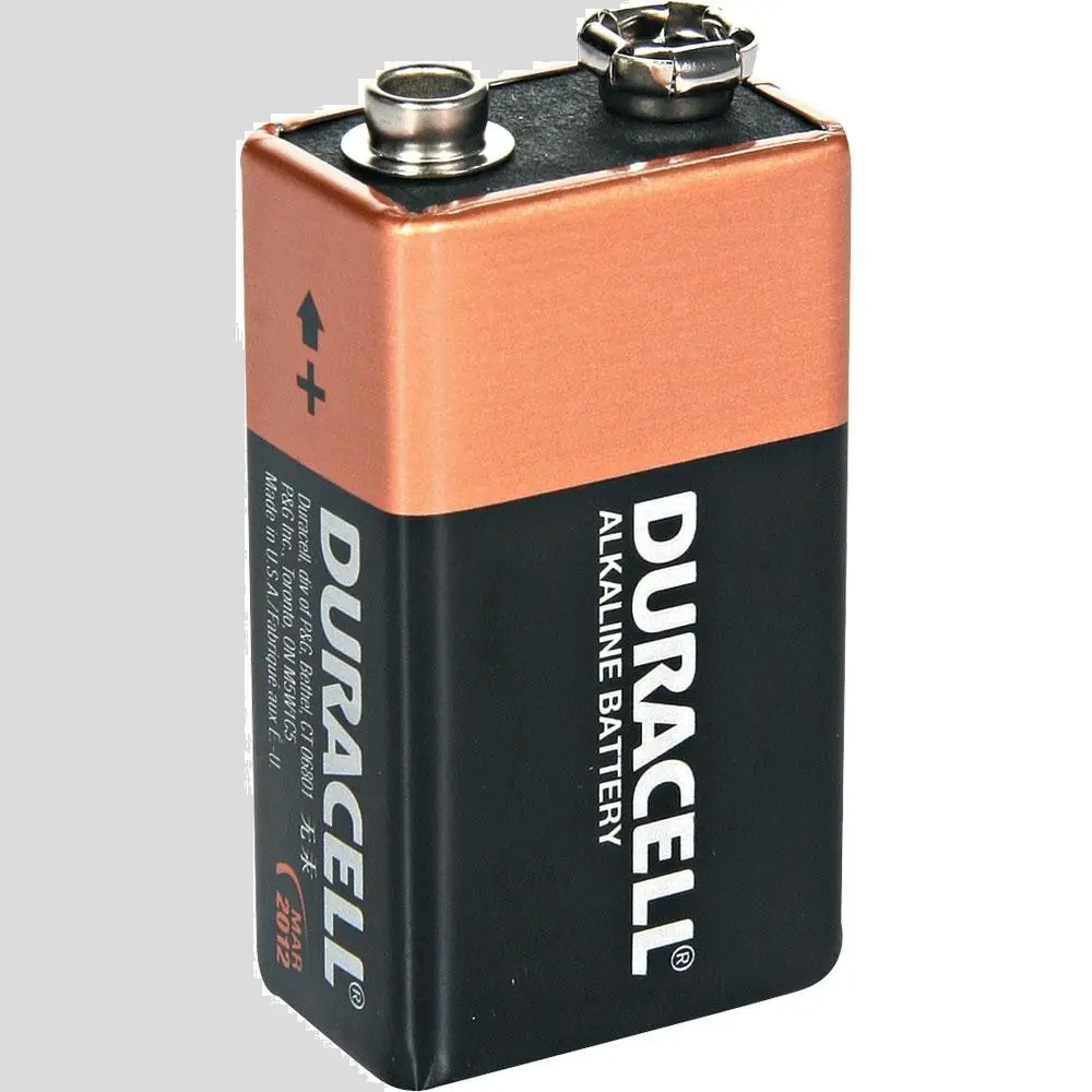 BATERIA DURACELL 9V