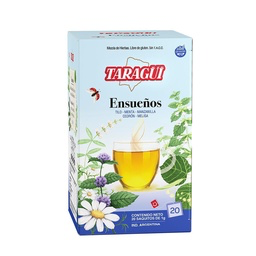 TE TARAGUI ENSUEÑOS 20 SAQ