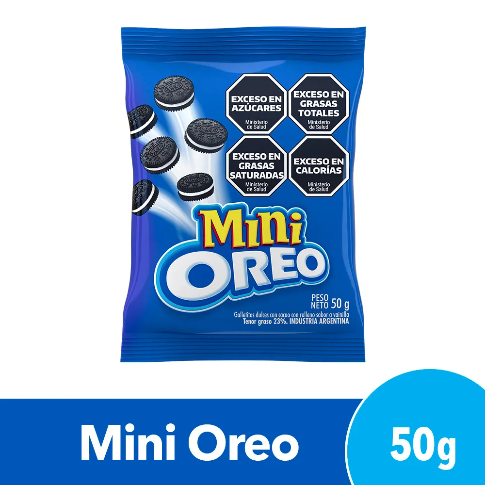 GALLETITAS MINI OREO 50GR