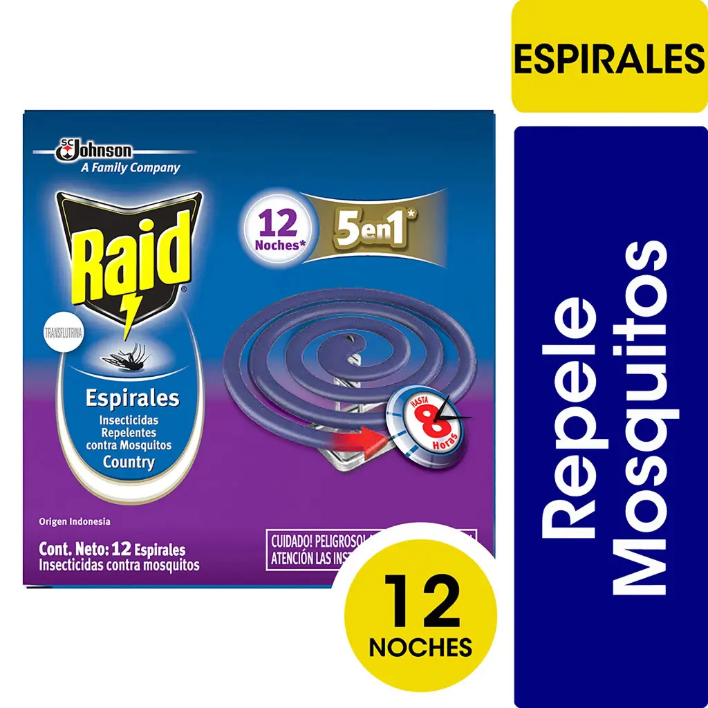 ESPIRALES RAID COUNTRY FRESH 12UN