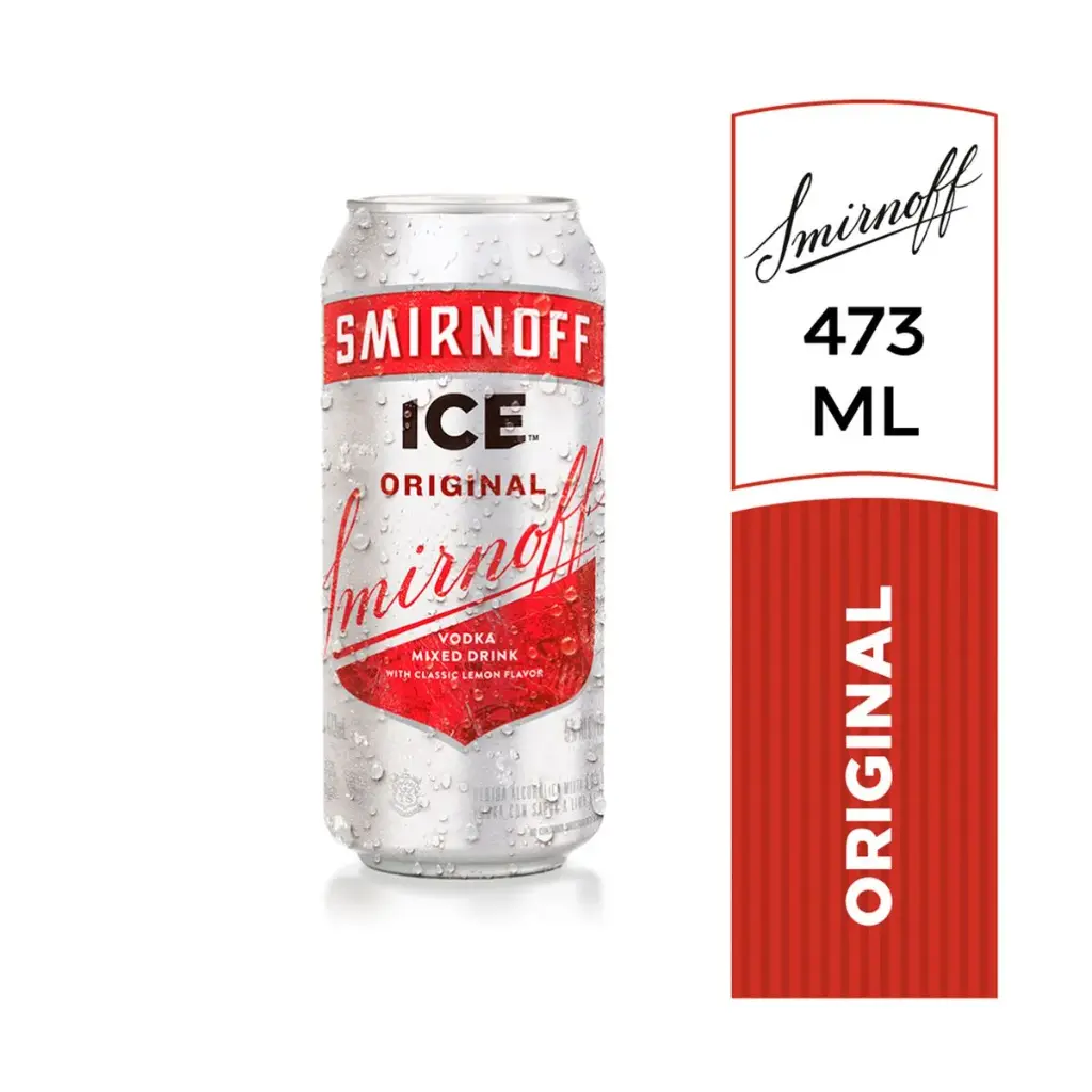 SMIRNOFF ICE LATA 473CC
