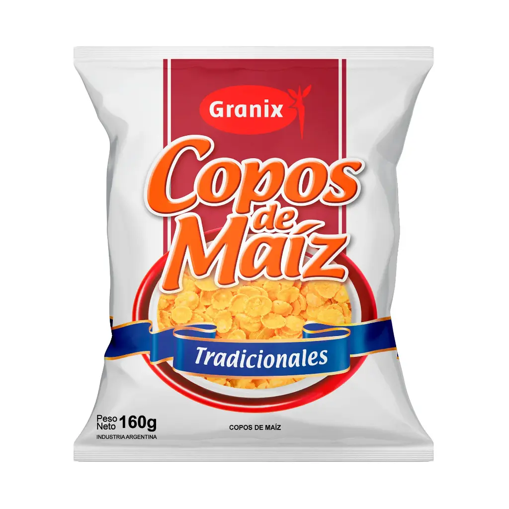 CEREAL COPOS DE MAIZ GRANIX 160GR