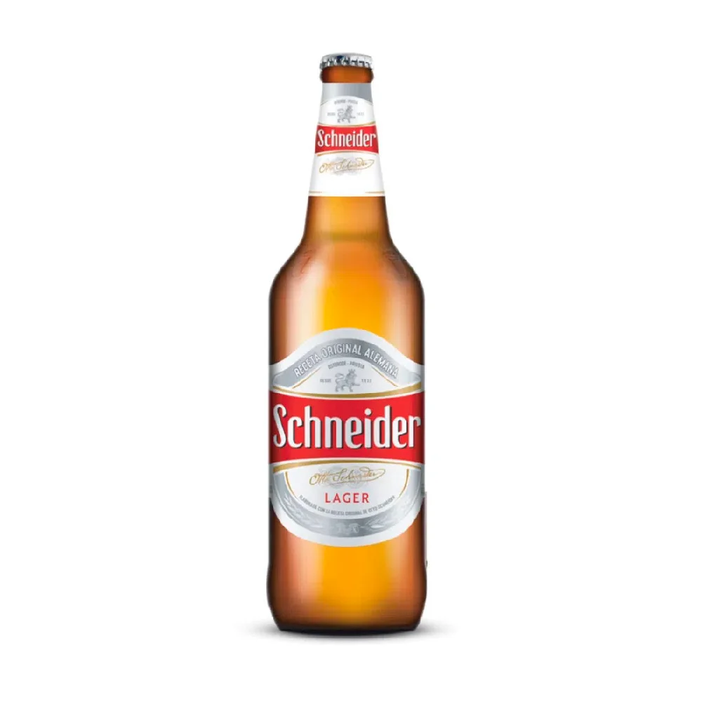 CERVEZA SCHNEIDER 1L RETORNABLE