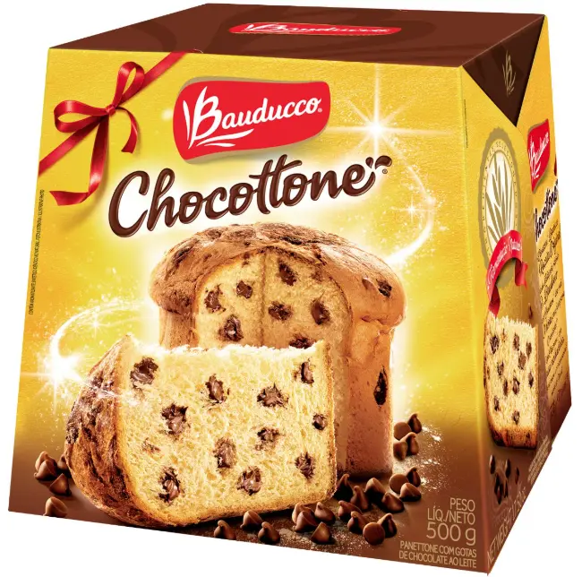 PANETTONE BAUDUCCO CON CHIPS 400GR