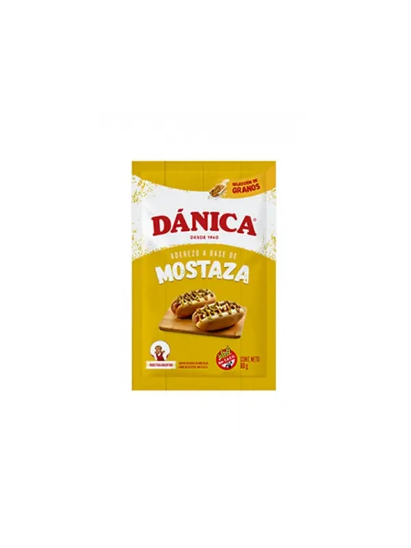 MOSTAZA DANICA 60GR