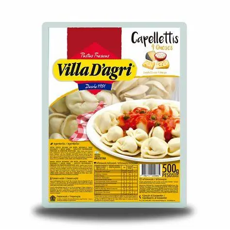 CAPPELETINI VILLA DAGRI 4 QUESOS 500GR